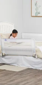 Regalo Swing Down Toddler Bed Rail Guard Review image 9