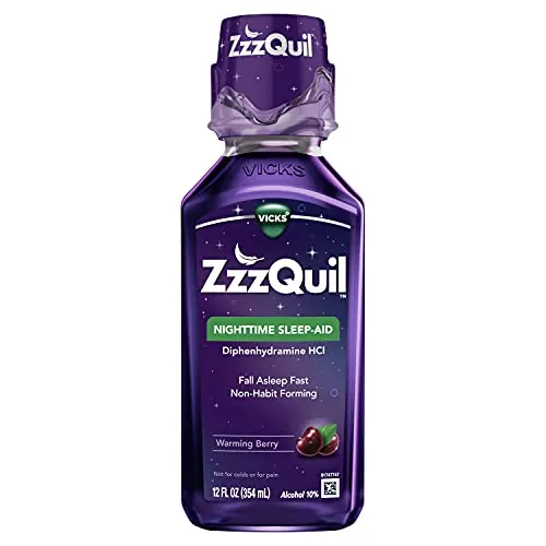 ZzzQuil Review: Liquid Sleep Aid for Occasional Sleeplessness