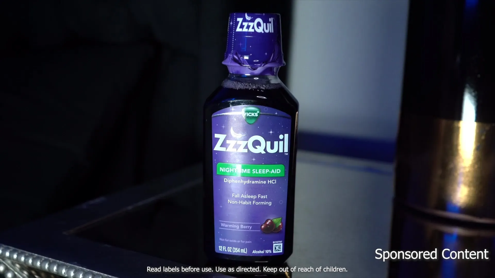 ZzzQuil Review: Liquid Sleep Aid for Occasional Sleeplessness image 7