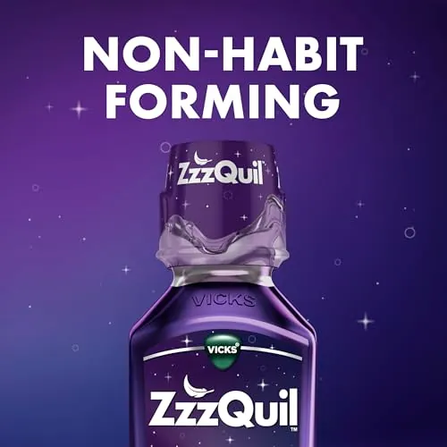 ZzzQuil Review: Liquid Sleep Aid for Occasional Sleeplessness image 5