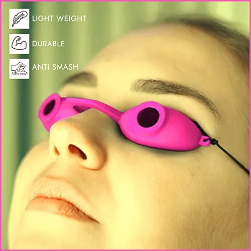 Super Sunnies Evo Review: Tanning and Light Therapy Goggles image 6
