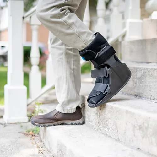United Ortho USA14115 Review: Short Air Cam Walker Boot image 3