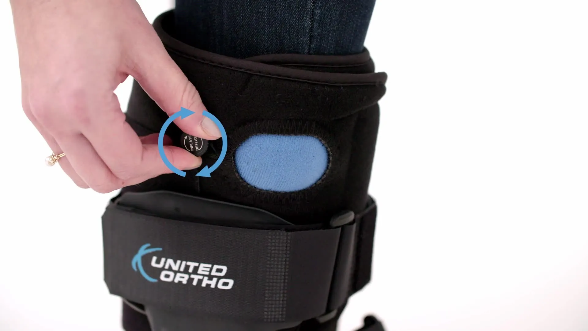 United Ortho USA14115 Review: Short Air Cam Walker Boot image 7