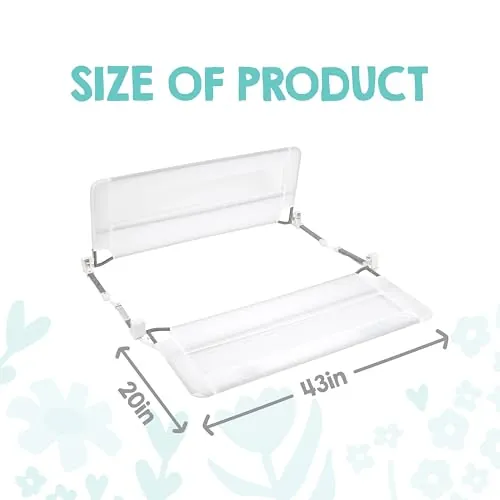 Regalo Bed Rail Review: Double-Sided Toddler Sleep Safety image 3