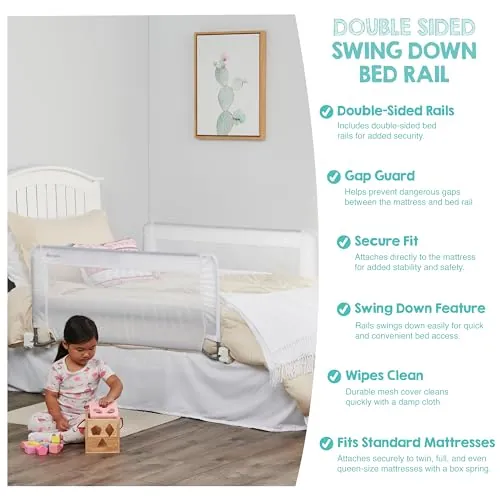 Regalo Bed Rail Review: Double-Sided Toddler Sleep Safety image 5