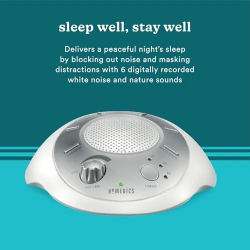 Homedics SoundSleep Review: Portable White Noise Machine image 4