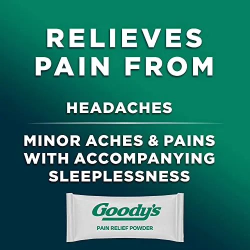 Goody's Nighttime Powder Review: Pain Relief and Sleep Aid image 3