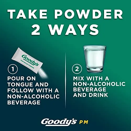 Goody's Nighttime Powder Review: Pain Relief and Sleep Aid image 4