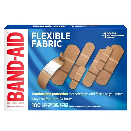 BAND-AID Flexible Fabric Bandages Review