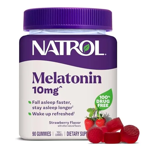 Natrol Melatonin 5mg Review: Fast Dissolve Sleep Support image 9
