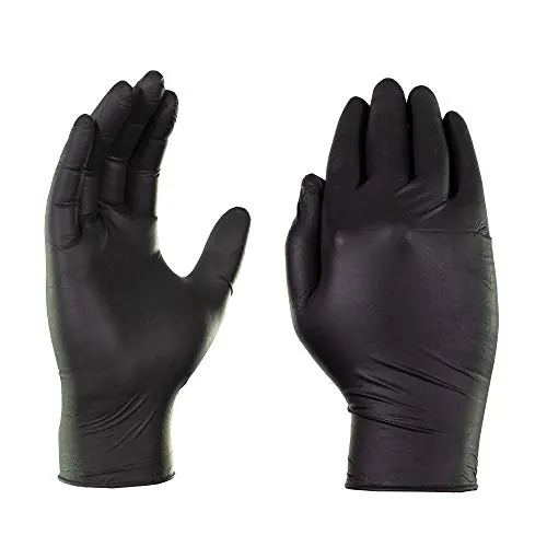 AMMEX Black Nitrile Exam Gloves Review image 2