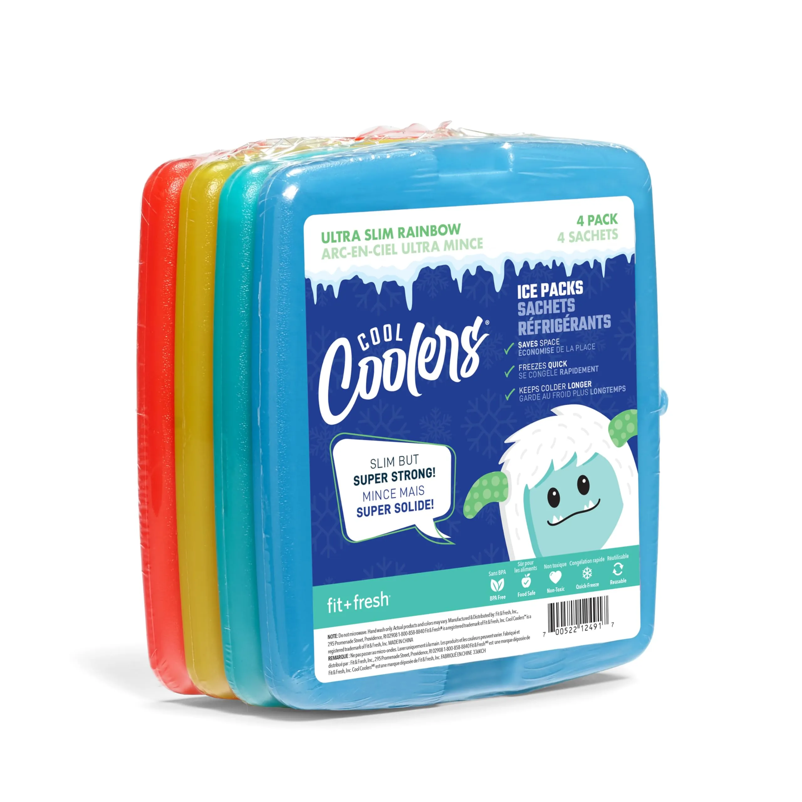 Cool Coolers by Fit + Fresh Review: Slim Ice Packs image 8