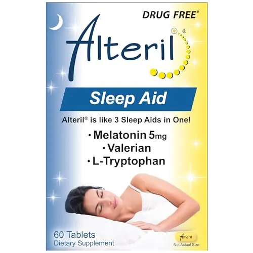 Alteril Sleep Aid Review: Natural Sleep Support Tablets image 1