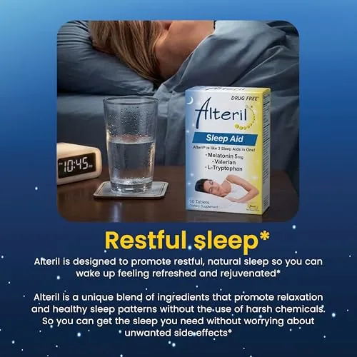 Alteril Sleep Aid Review: Natural Sleep Support Tablets image 5