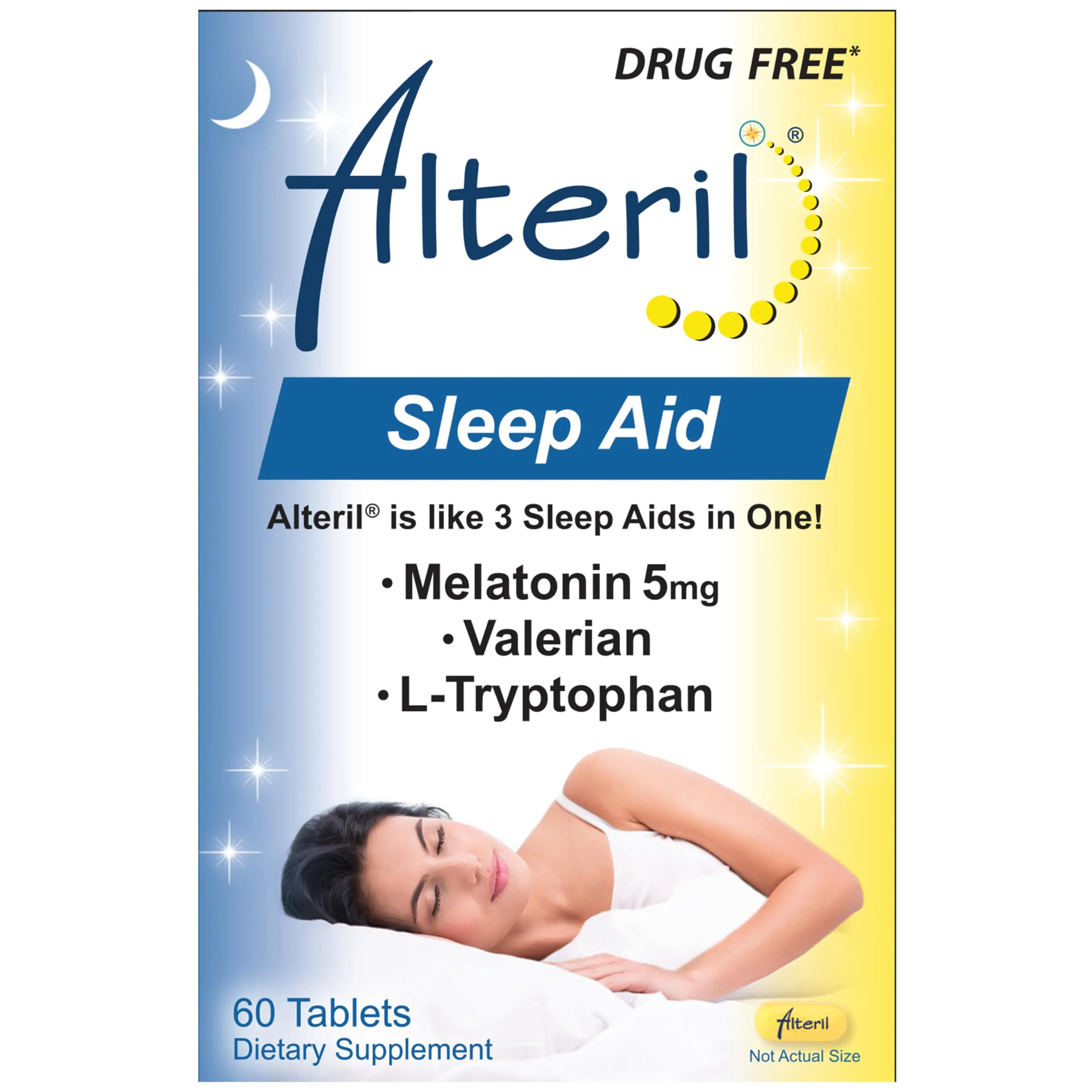 Alteril Sleep Aid Review: Natural Sleep Support Tablets image 8