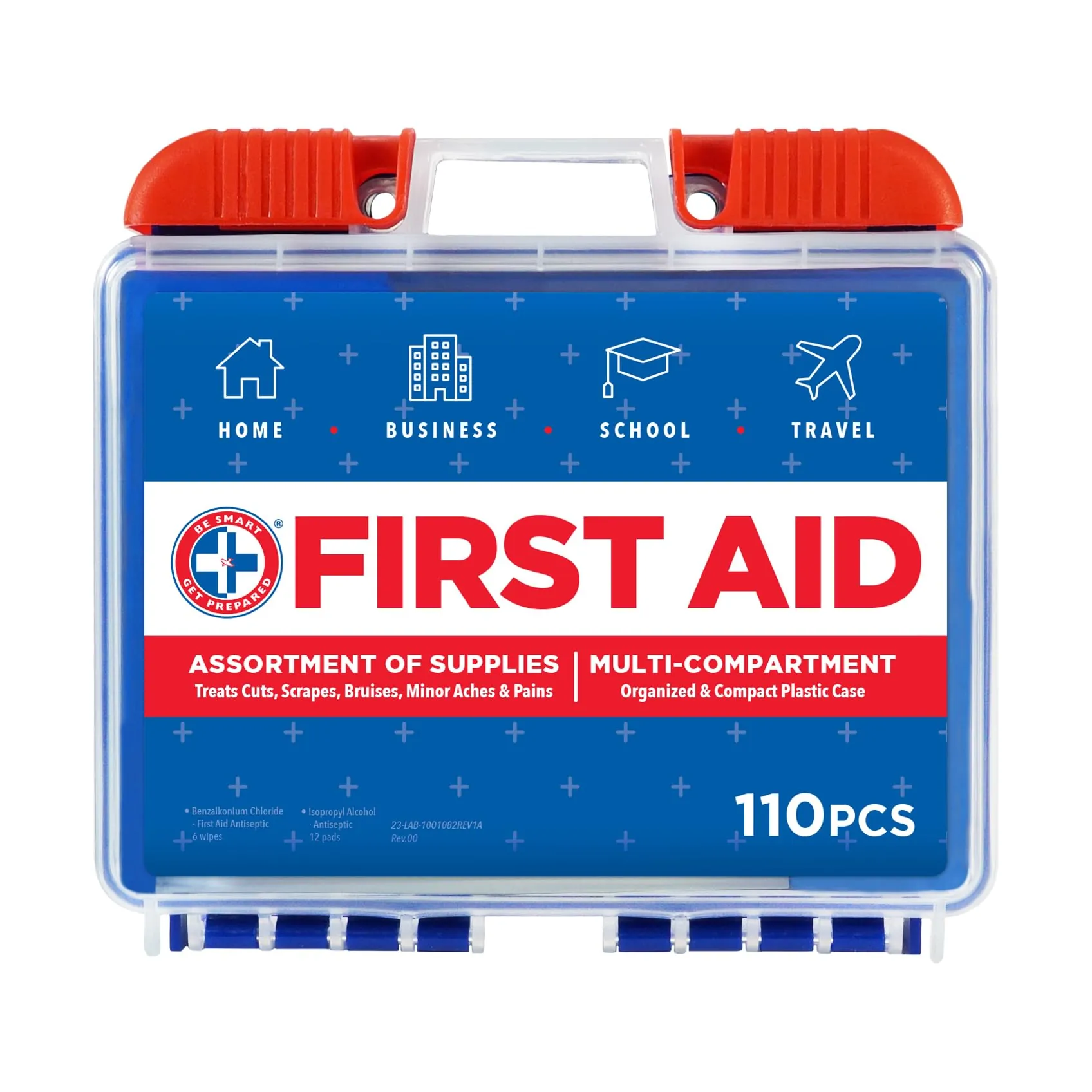 Be Smart Get Prepared 110 pc First Aid Kit Review image 8