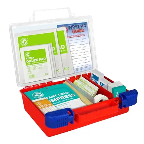 Be Smart Get Prepared 180 Piece First Aid Kit Review image 3