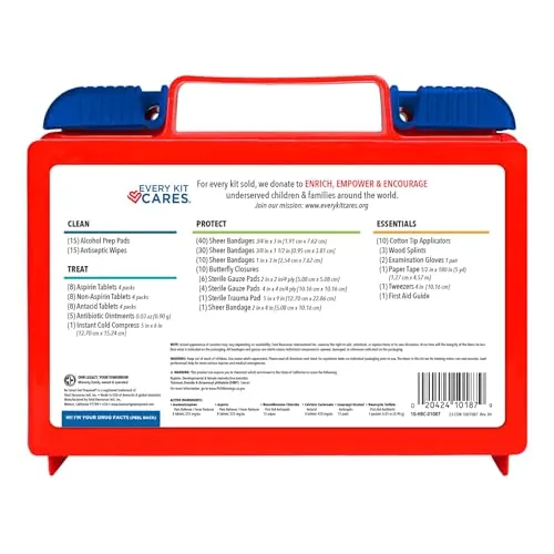 Be Smart Get Prepared 180 Piece First Aid Kit Review image 4