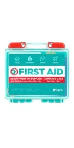 Be Smart Get Prepared 110 pc First Aid Kit Review image 9