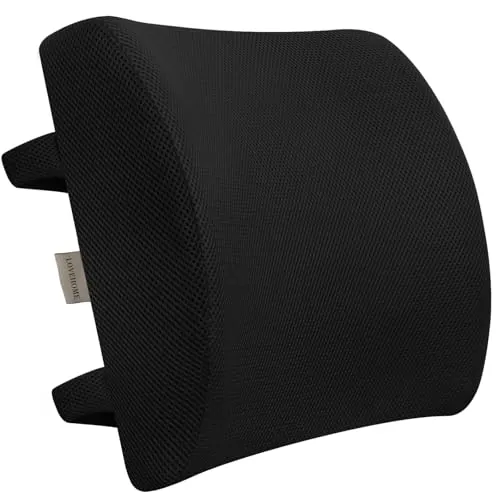 LOVEHOME Lumbar Pillow Review: Office and Car Back Support image 2