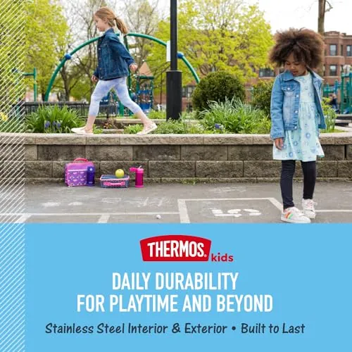 THERMOS FUNTAINER 12 Ounce Review: Kids Insulated Bottle image 5