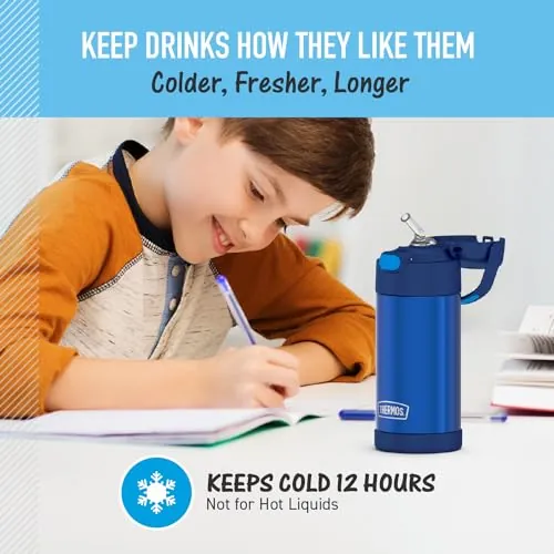 THERMOS FUNTAINER 12 Ounce Review: Kids Insulated Bottle image 7