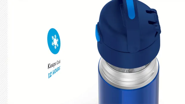 THERMOS FUNTAINER 12 Ounce Review: Kids Insulated Bottle image 8