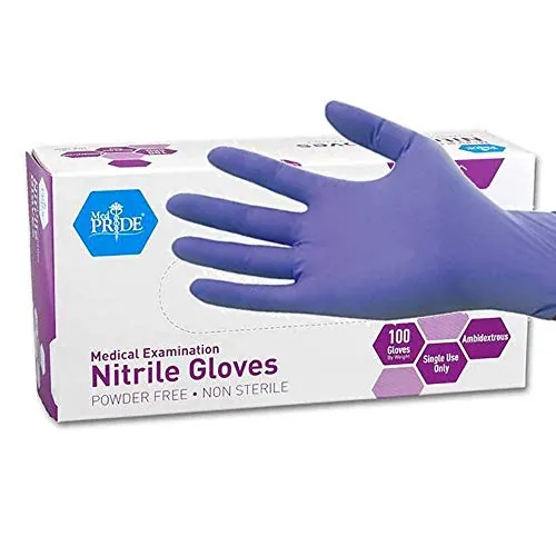 MedPride Powder-Free Nitrile Exam Gloves Review