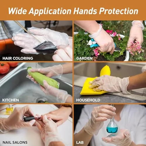 MedPride Vinyl Gloves Review: General Purpose Use image 5