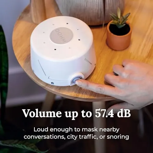 Yogasleep Dohm Classic Review: White Noise Machine for Sleep image 3