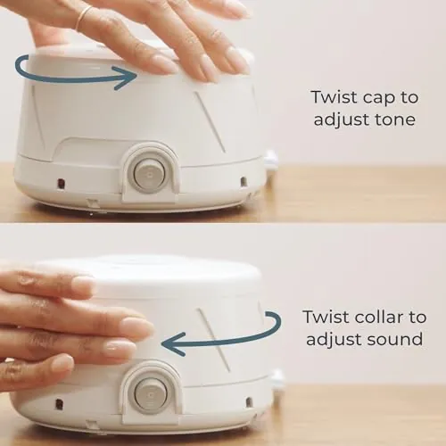 Yogasleep Dohm Classic Review: White Noise Machine for Sleep image 4