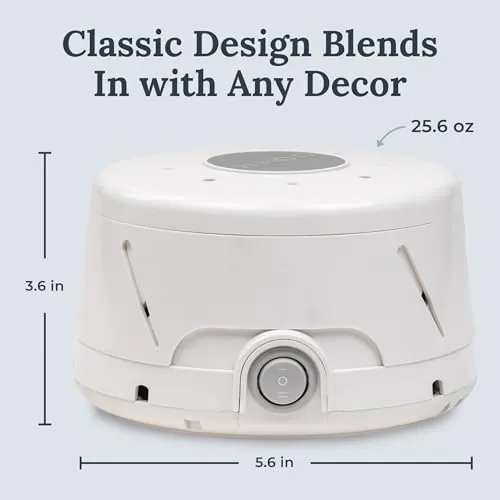 Yogasleep Dohm Classic Review: White Noise Machine for Sleep image 5