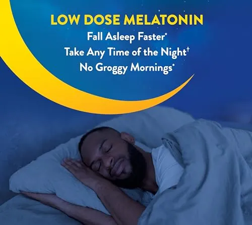 MidNite Back to Sleep Review: Low-Dose Melatonin Aid image 3
