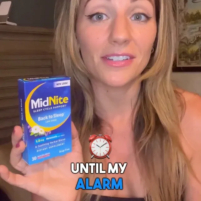 MidNite Back to Sleep Review: Low-Dose Melatonin Aid image 7