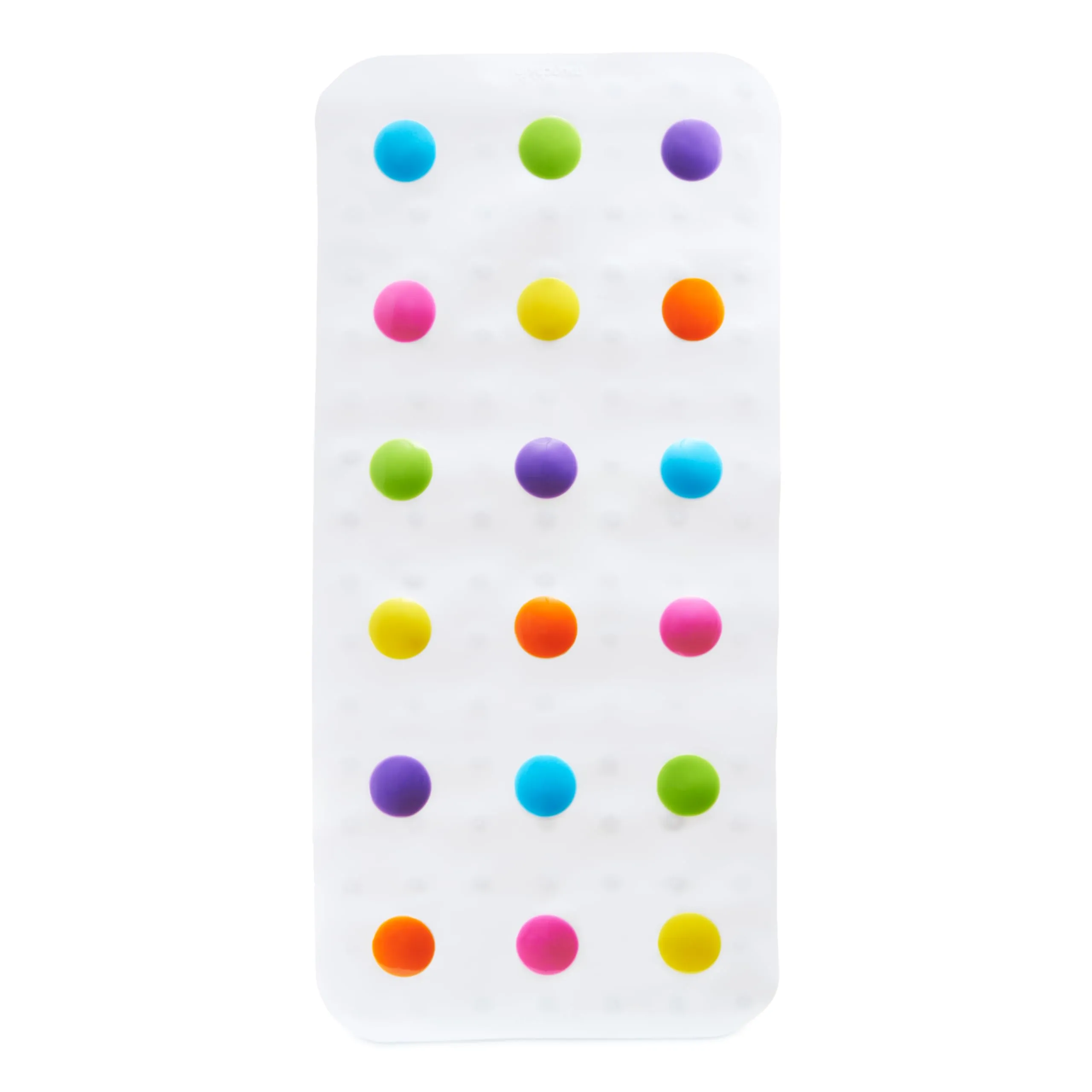Munchkin® Dots™ Bath Mat for Kids, Multicolored...