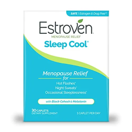 Estroven Sleep Cool Review: Menopause Sleep Sup...