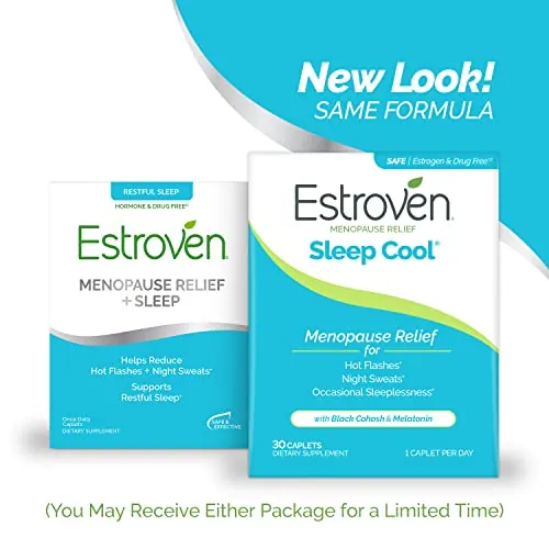 Estroven Sleep Cool Review: Menopause Sleep Support image 2