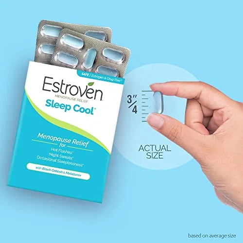 Estroven Sleep Cool Review: Menopause Sleep Support image 4