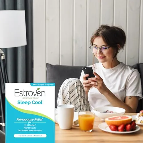 Estroven Sleep Cool Review: Menopause Sleep Support image 6