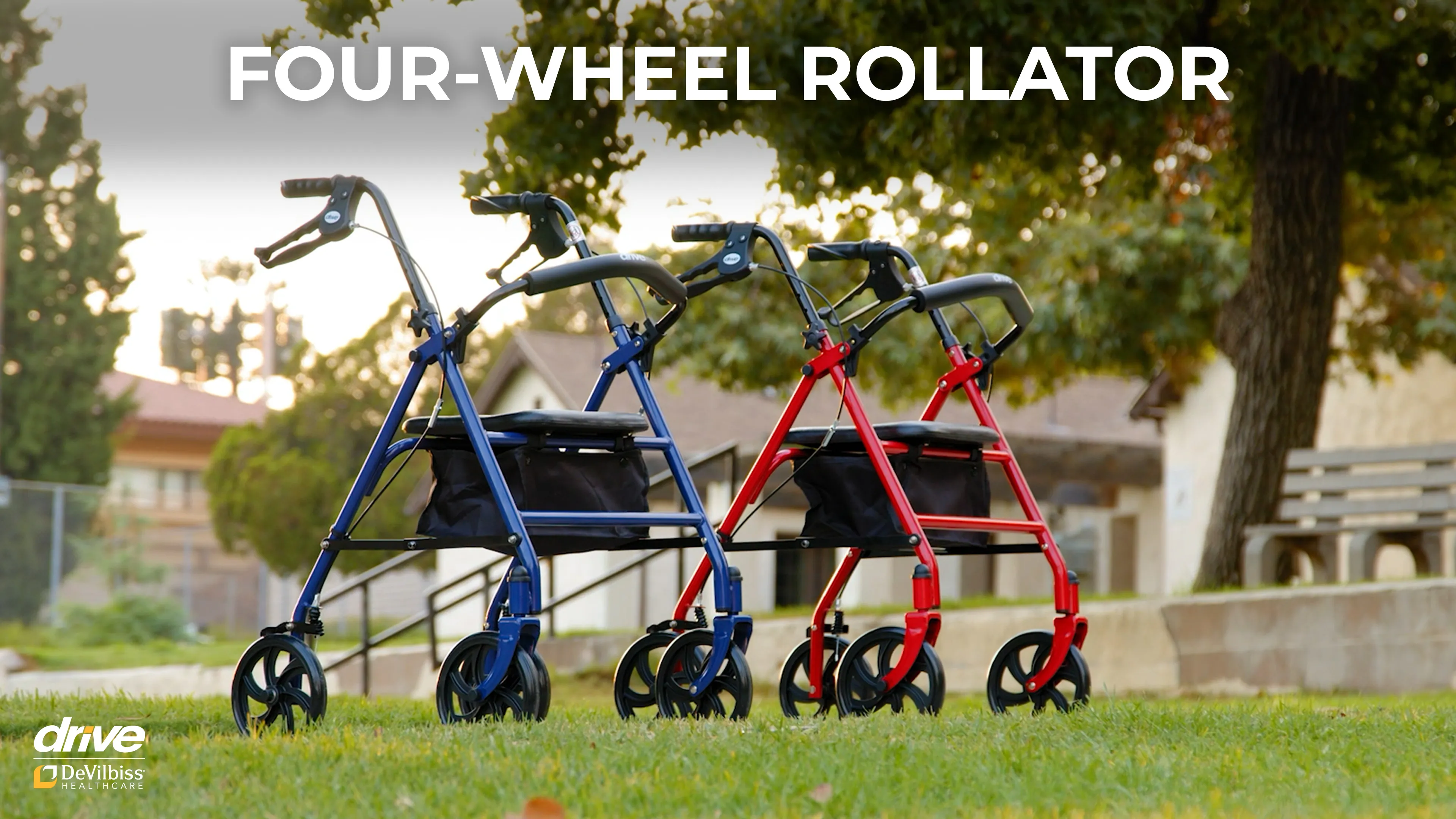 Drive Medical Rollator Walker Review: Seat, Support, Value image 7