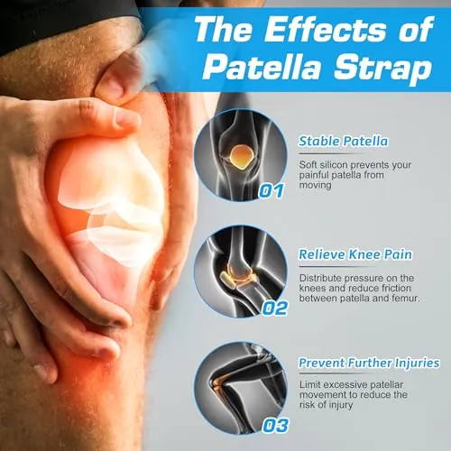 IPOW Patella Tendon Knee Strap Review for Running Support image 4