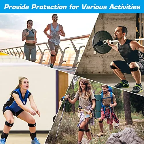 IPOW Patella Tendon Knee Strap Review for Running Support image 6