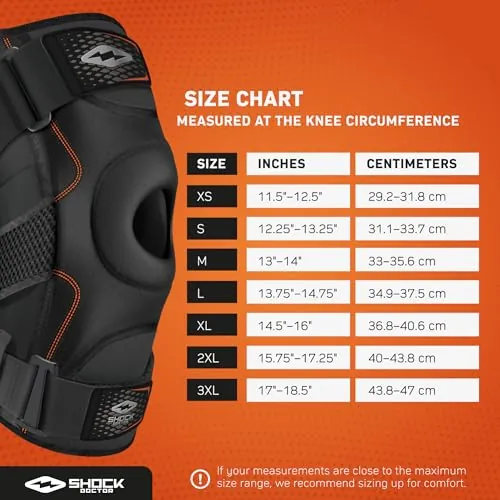 Shock Doctor Knee Brace Review: Hinged Sports Support image 6