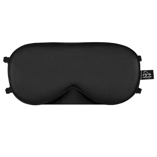 ALASKA BEAR Sleep Mask Review: Silk Blackout Sleep Mask