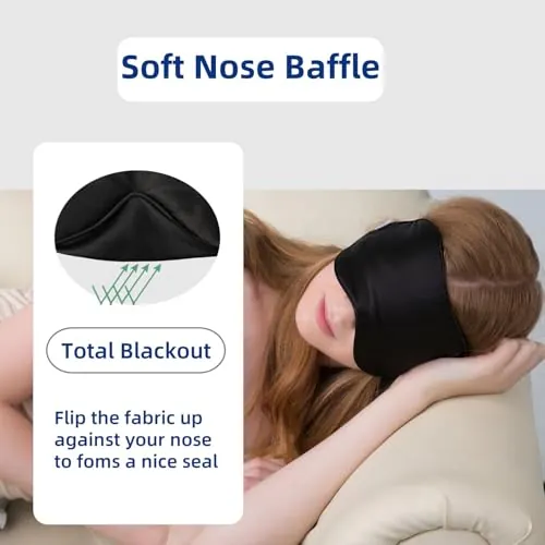 ALASKA BEAR Sleep Mask Review: Silk Blackout Sleep Mask image 3