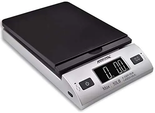 Accuteck 8250 Review: 50 lb Digital Shipping Scale image 2