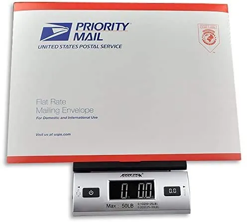 Accuteck 8250 Review: 50 lb Digital Shipping Scale image 3