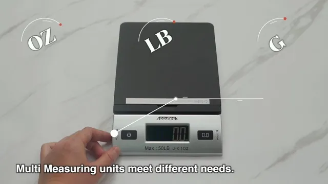 Accuteck 8250 Review: 50 lb Digital Shipping Scale image 5