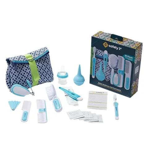 Safety 1st Deluxe Baby Healthcare and Grooming Kit Review