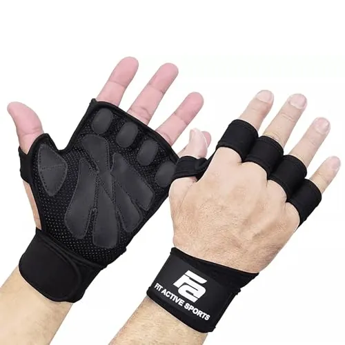 Fit Active Sports Weight Lifting Gloves Review